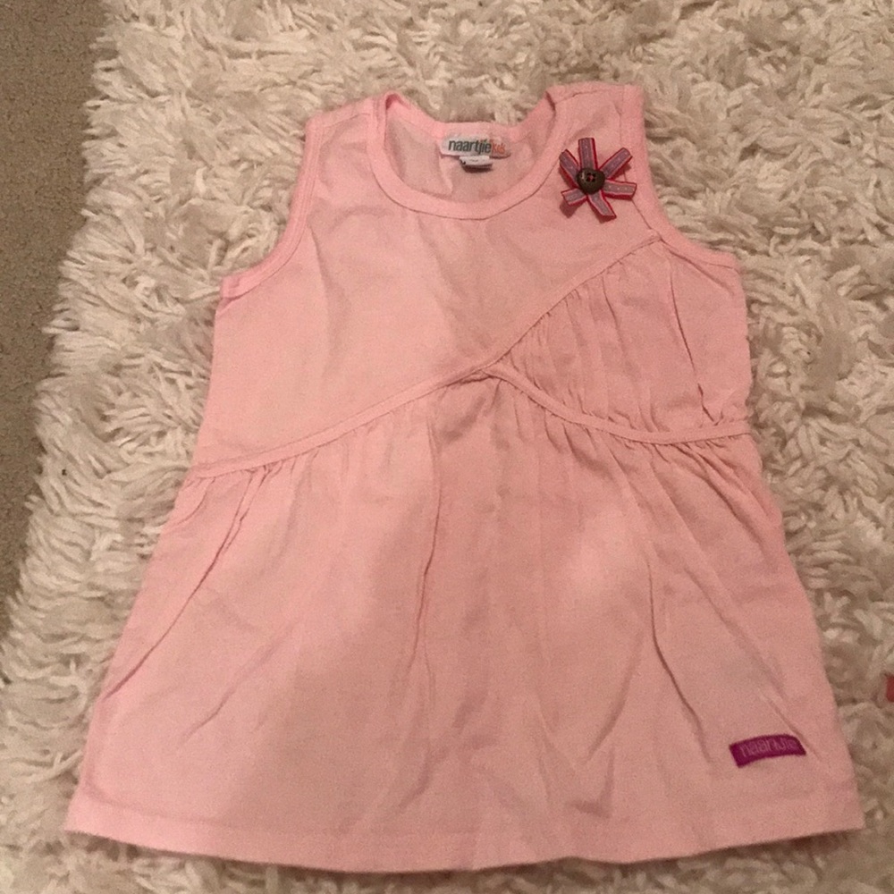 Naartjie pink tunic top